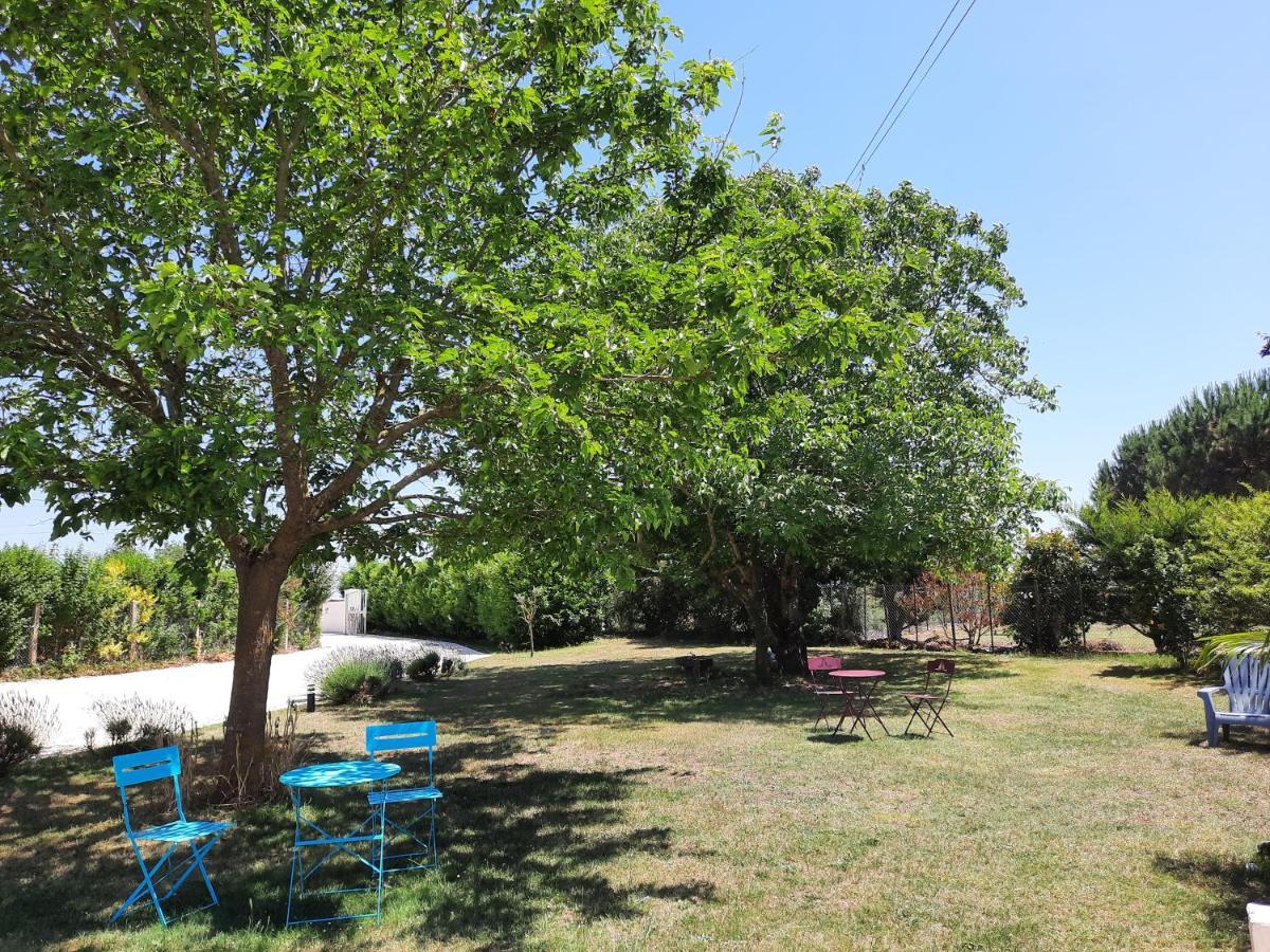 Gite 4 Personnes Avec Piscine Entre Saintes Et Royan Balanzac Esterno foto